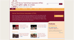 Desktop Screenshot of htsa.org.uk