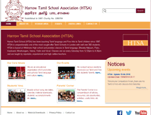 Tablet Screenshot of htsa.org.uk